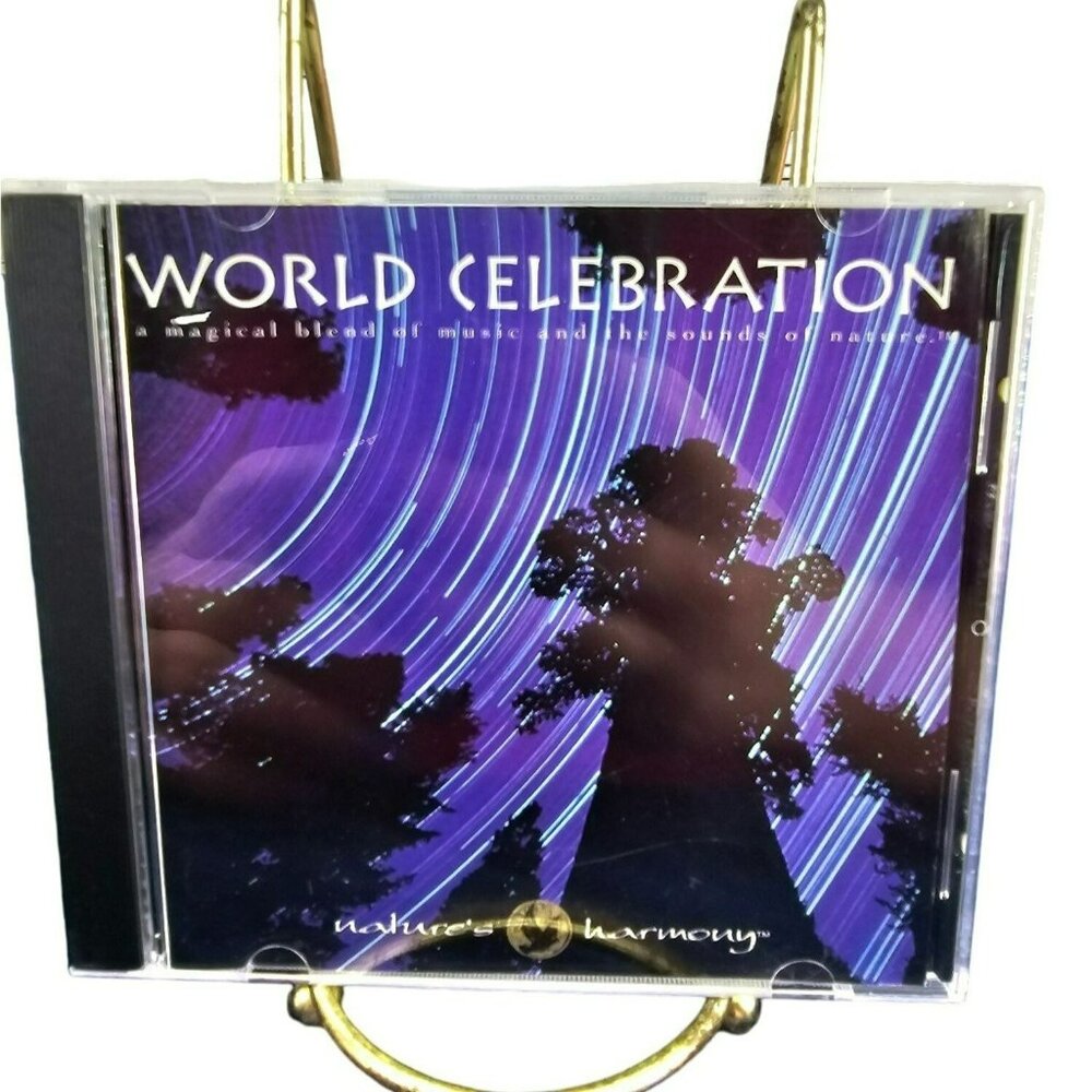 World Celebration - Nature's Harmony - CD‎